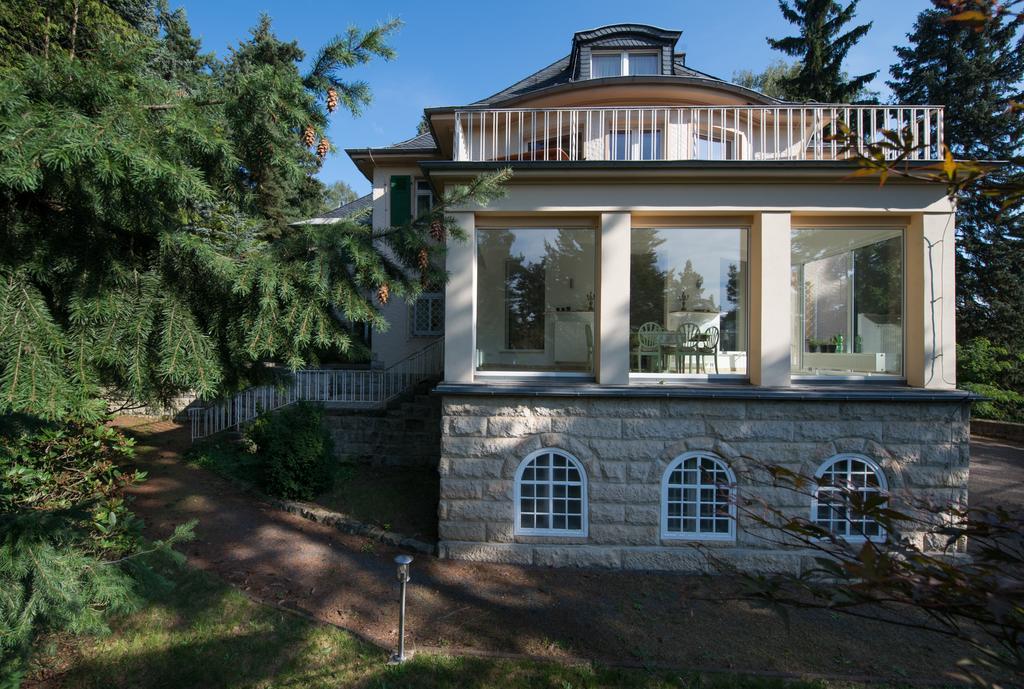 Villa Augustusberg Petrovice  Εξωτερικό φωτογραφία