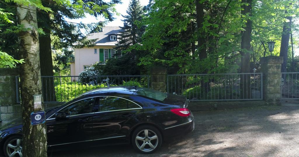 Villa Augustusberg Petrovice  Εξωτερικό φωτογραφία